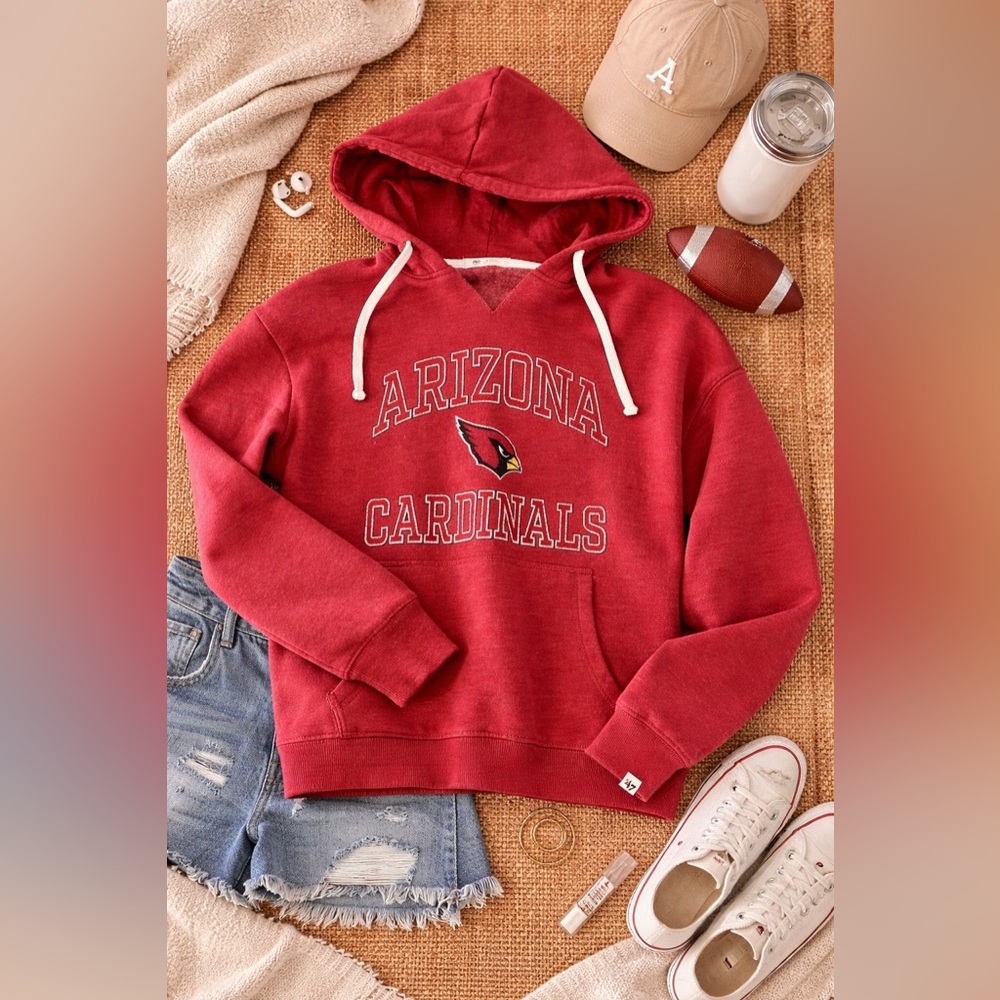 Arizona Cardinals Women’s Hoodie | ’47 Brand | Size Small ❤️